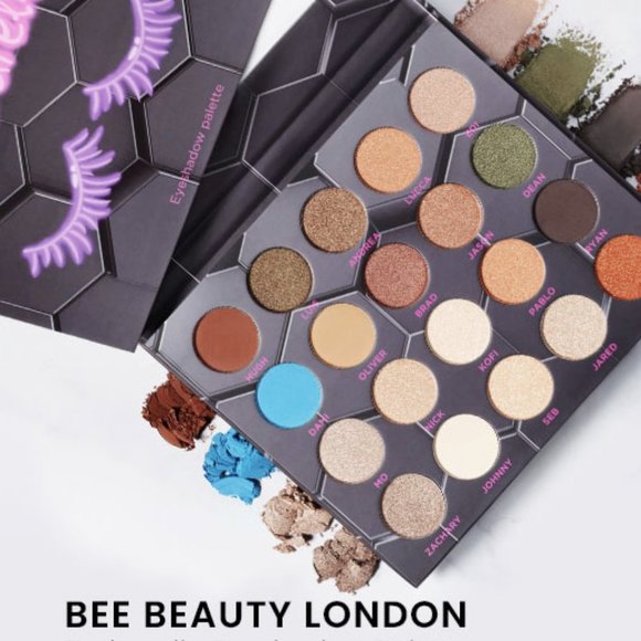 BEEBEAUTY LONDON Barbarella Eyeshadow Palette - Picture 4 of 5